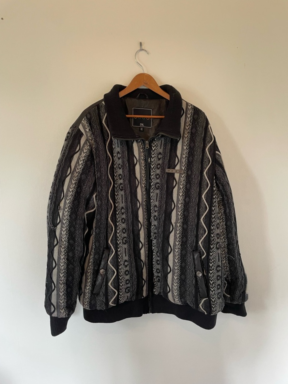 Coogi Puffer jacket RARE